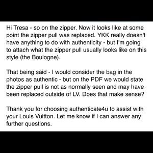 Vintage Louie Great Condition.